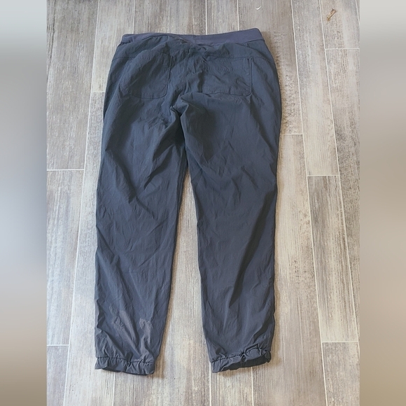 Athleta gray Pants Womens Trekkie Jogger 2.0 Hiking size 8 - Picture 5 of 8